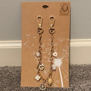 Gold Charm Bag Chain